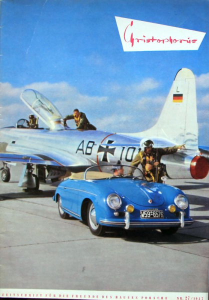 "Christophorus" Porsche-Magazine 1957 (0100)